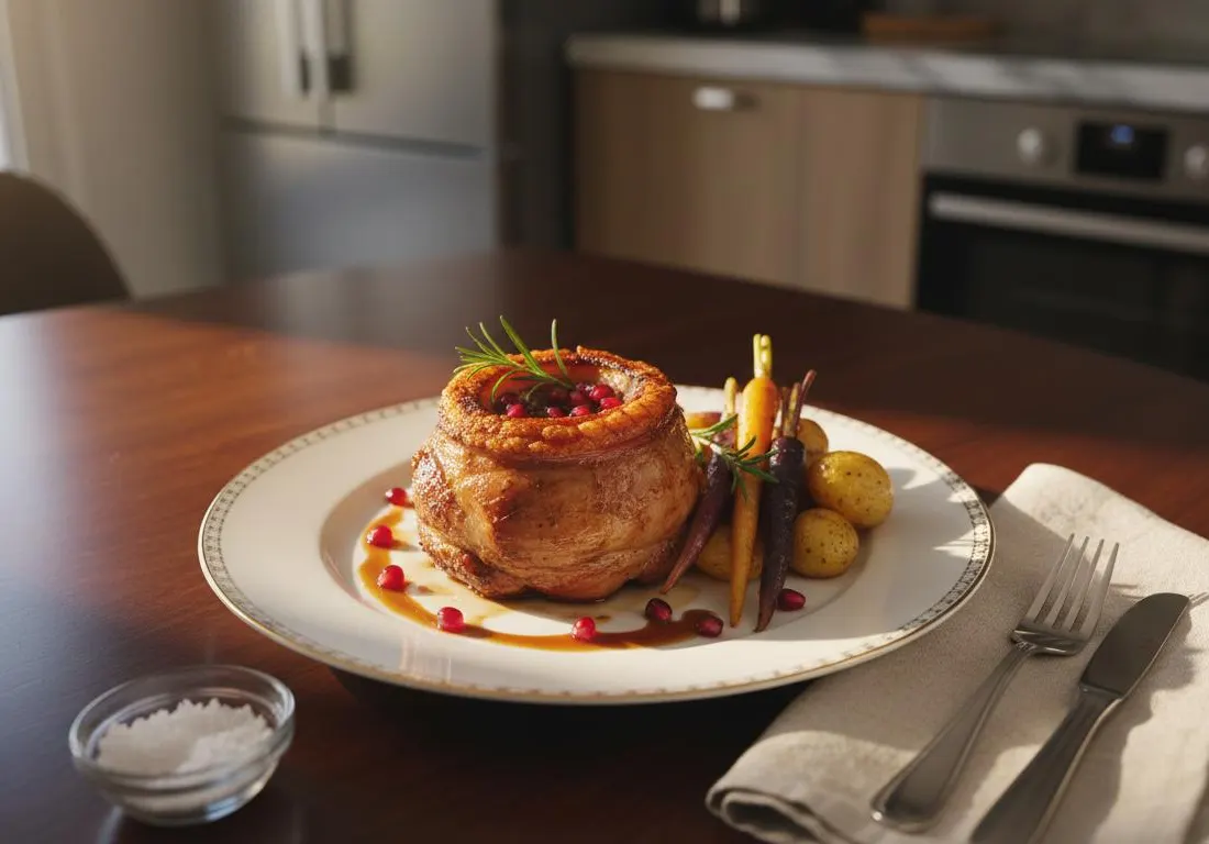 Rouelle de Porc Confite au Cookeo et Cosori Dual Blaze