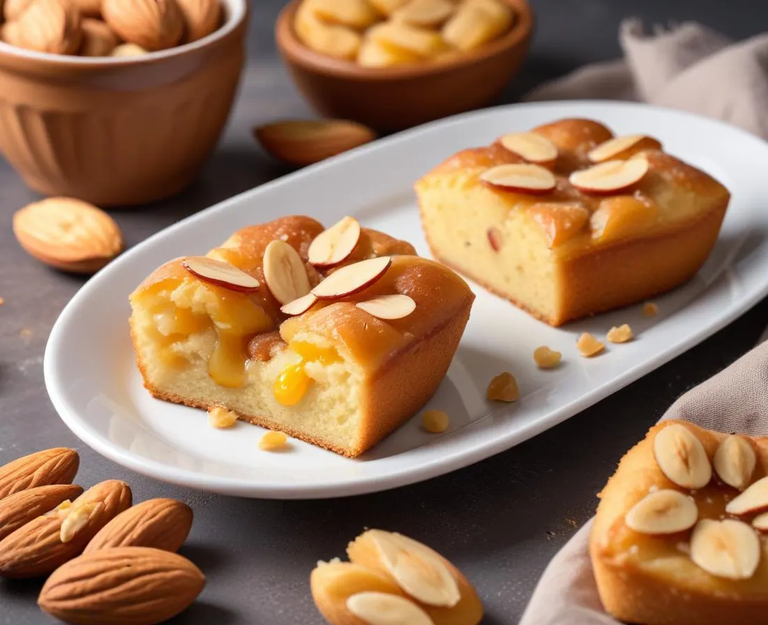 Moelleux aux amandes