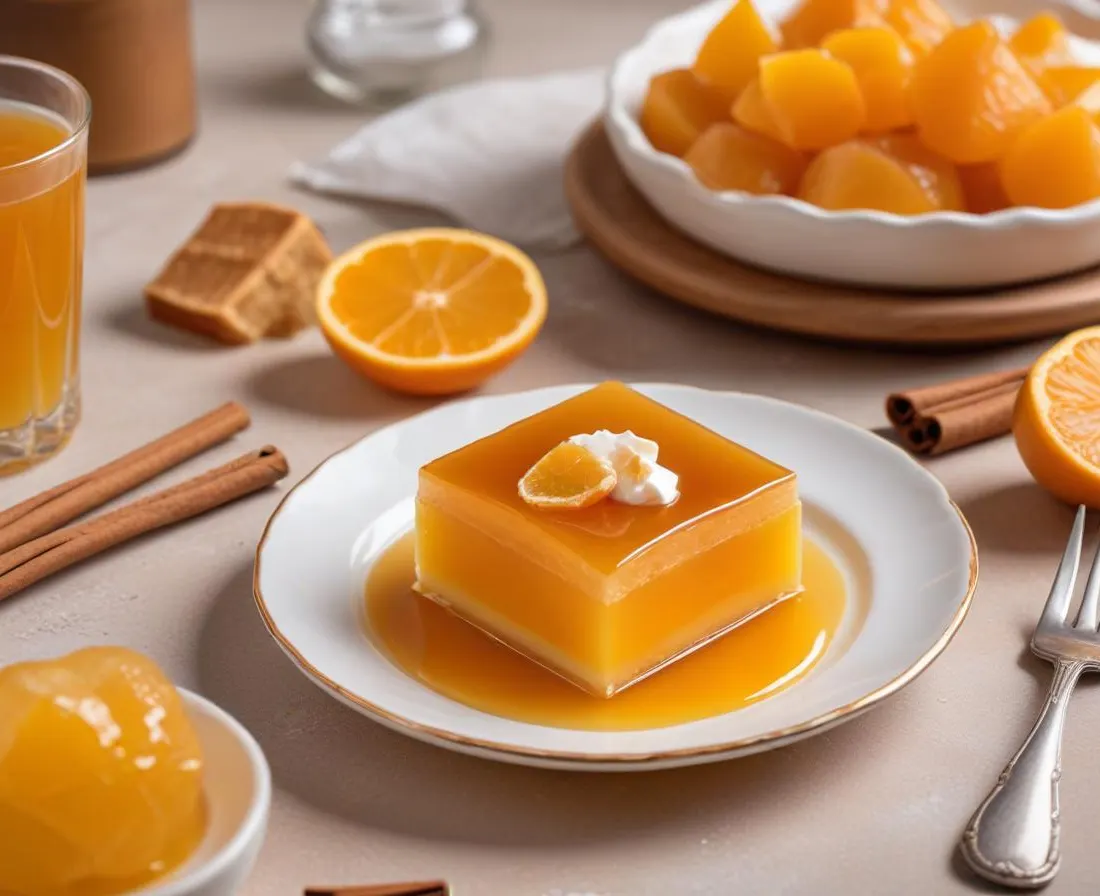 Douceur Caramélisée au Rhum