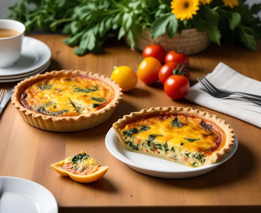 Quiche aux Légumes du Soleil