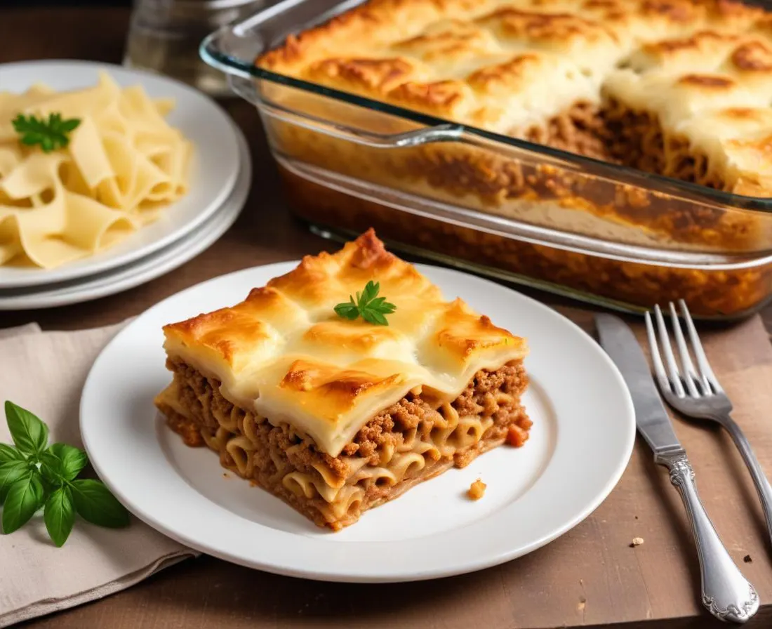 Pastitsio Grec Authentique