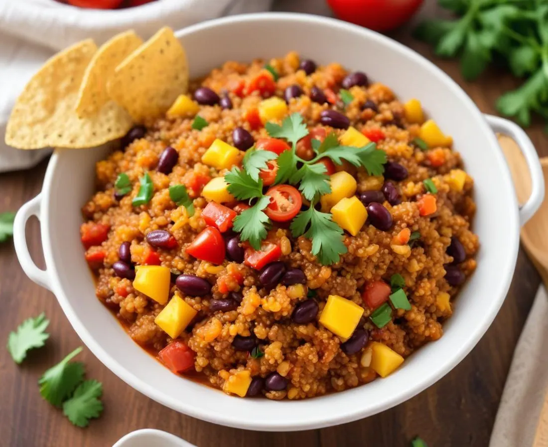 One Pot Quinoa façon Chili