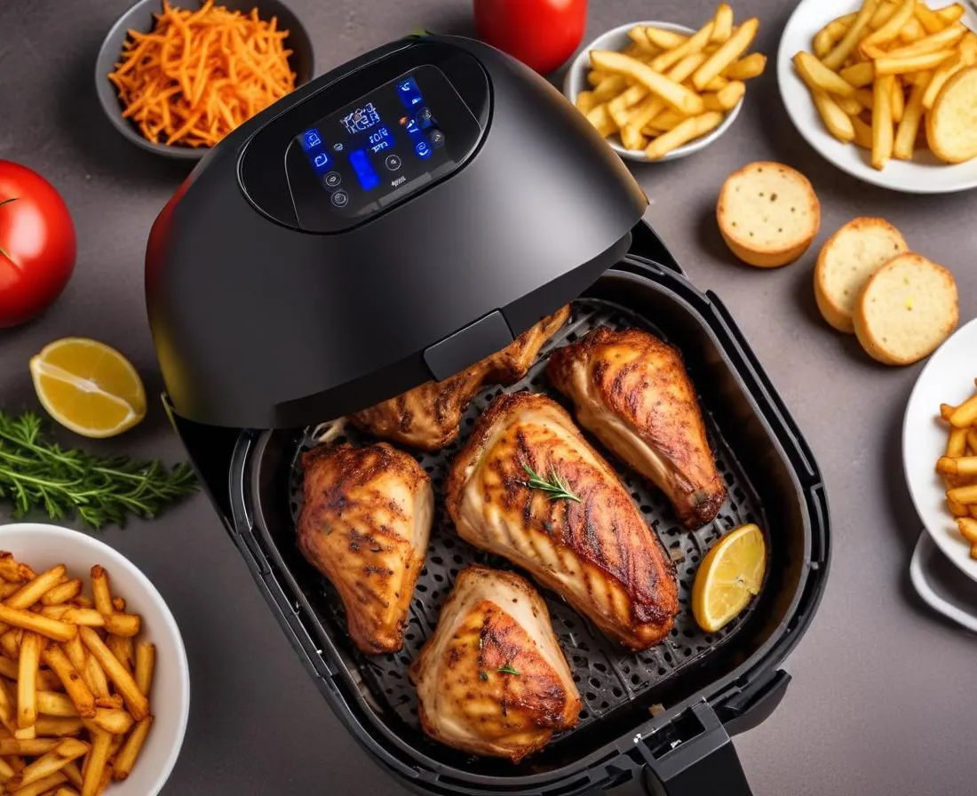 Aiguillettes de Boeuf Marinées au Air Fryer