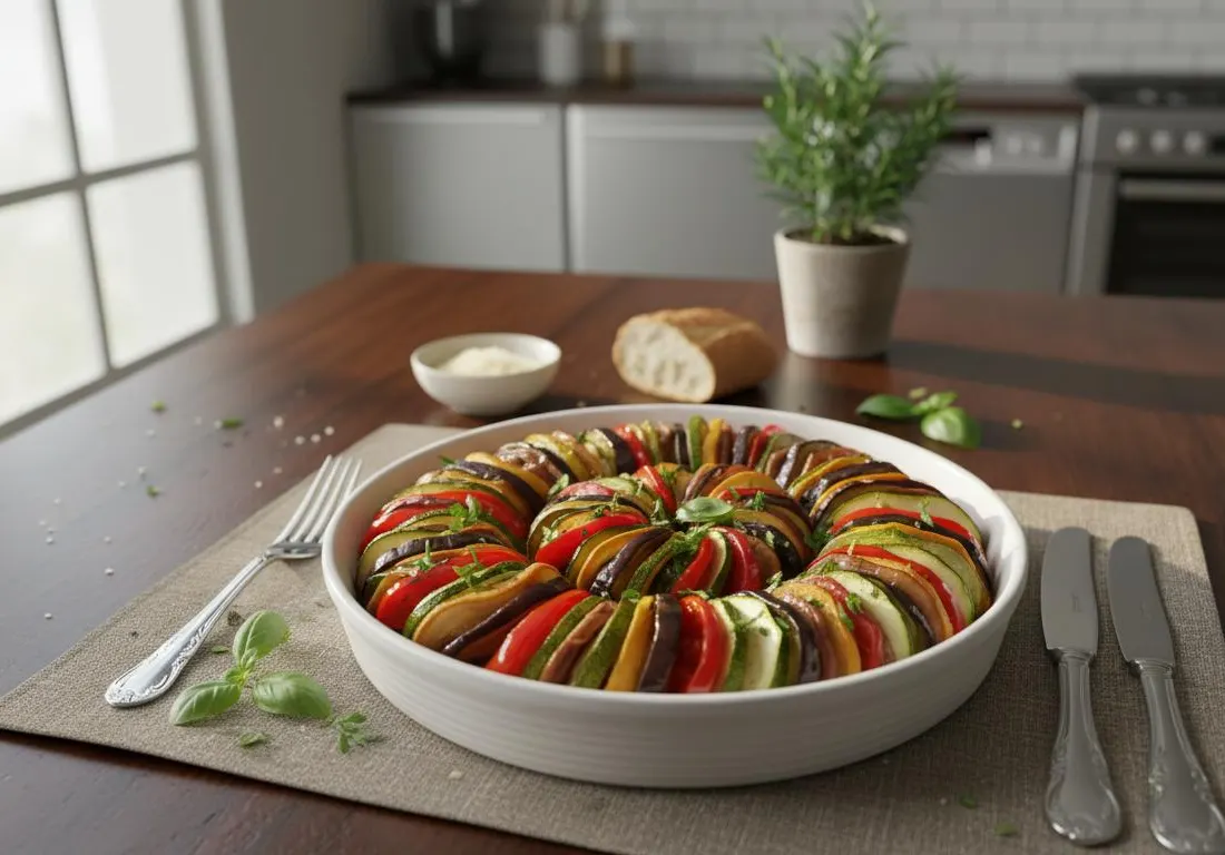 Ratatouille Provençale Traditionnelle