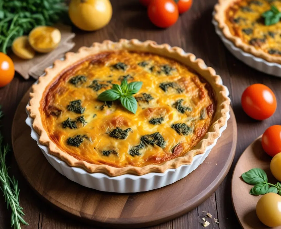Quiche loraine vegan