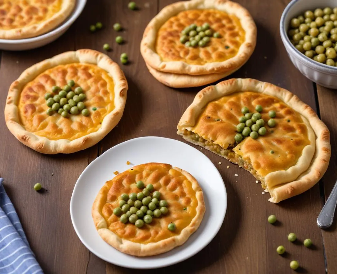 Galettes de pois chiches croustillantes