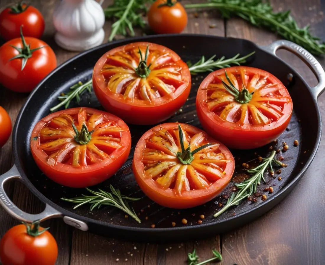 Tomates Provençales Grillées
