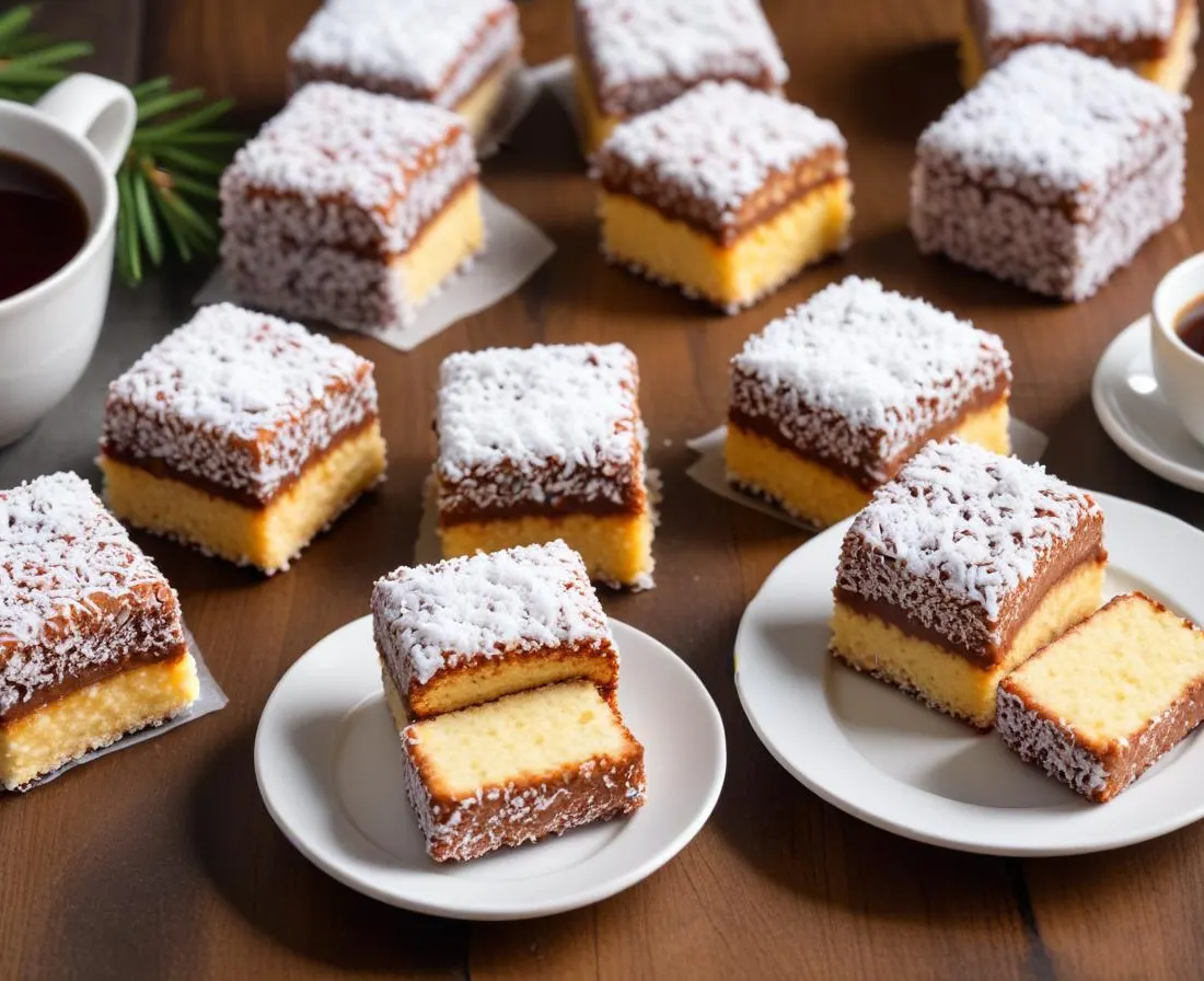 Lamingtons Australiens