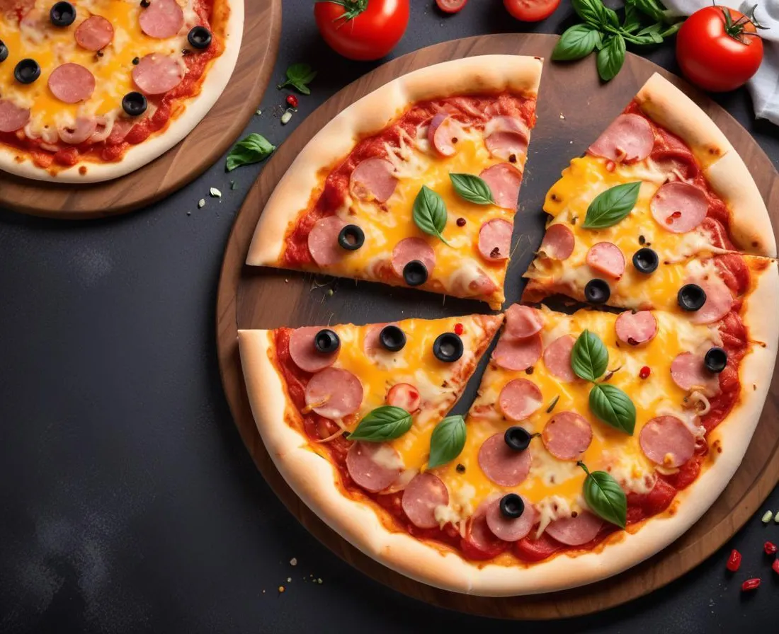 Pizza Hawaïenne Maison