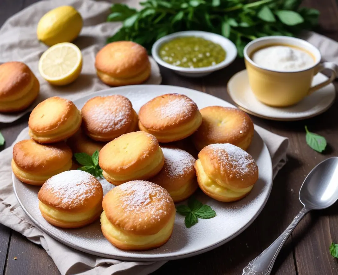 Beignets de courgettes croustillants