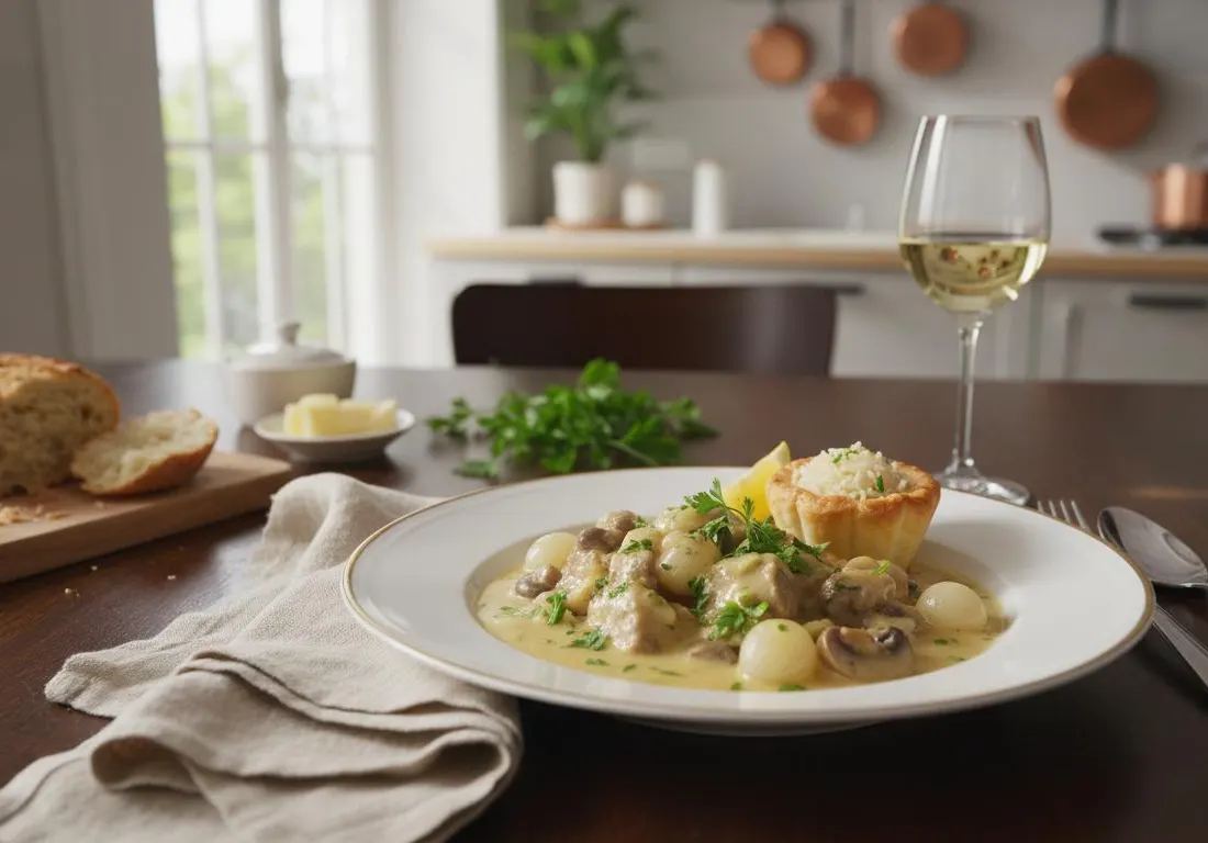 Blanquette de Veau à l'Ancienne