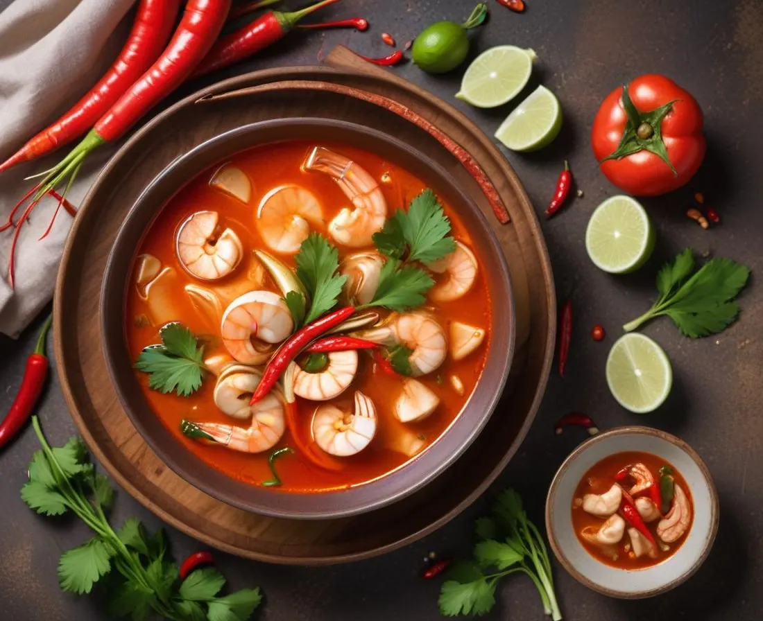 Tom yum authentique