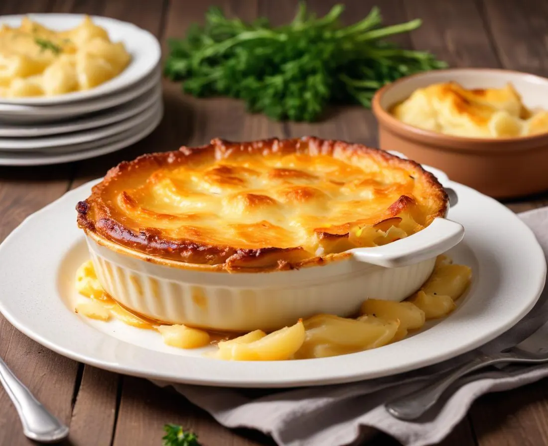 Gratin Dauphinois Traditionnel