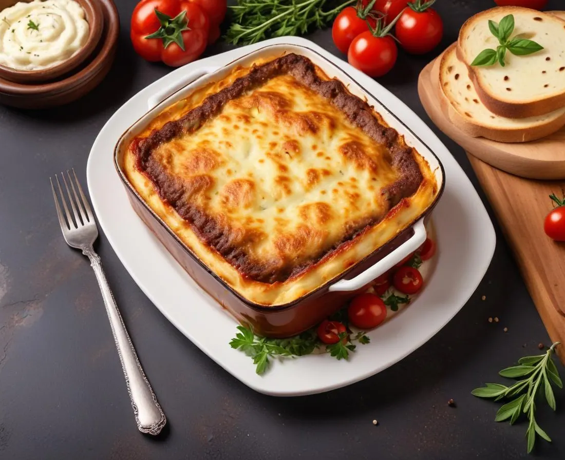 Moussaka Traditionnelle Grecque