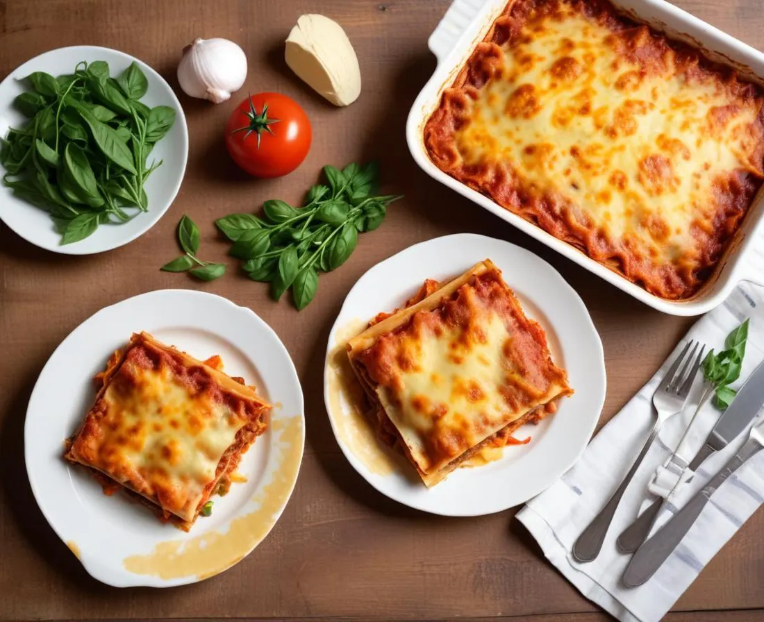 Lasagnes aux légumes du soleil