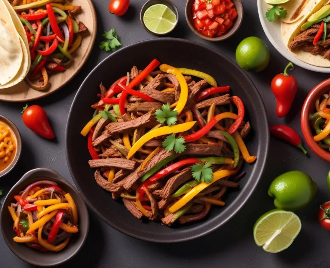Fajitas Express au Bœuf Haché