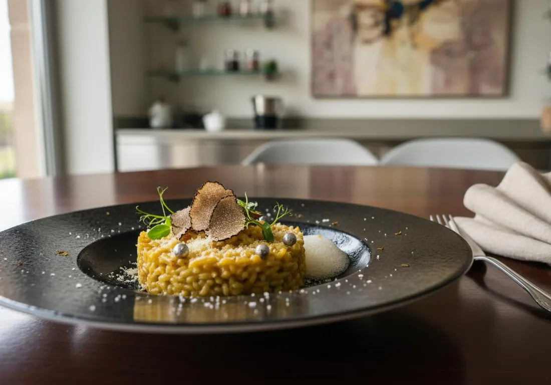 Le Risotto de l'Alchimiste Numérique
