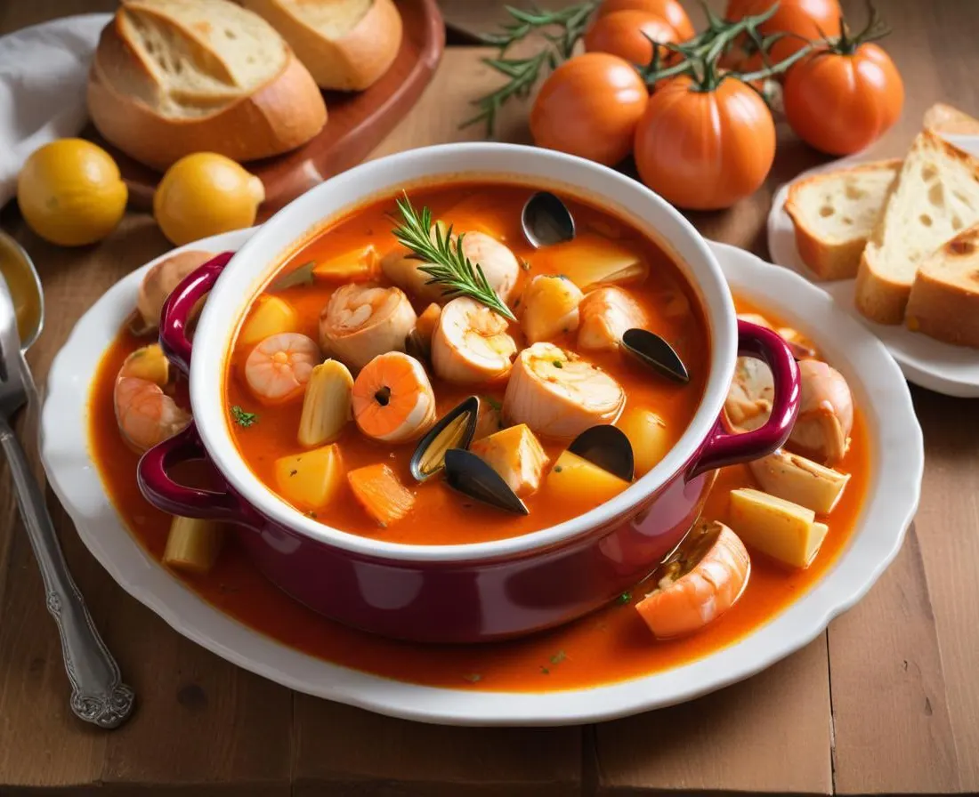 Bouillabaisse marseillaise authentique