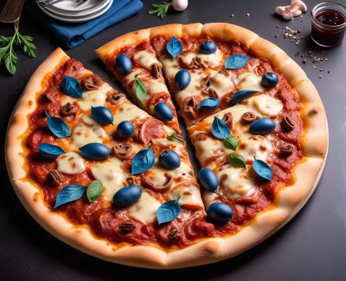 Pizza Bleu Noix