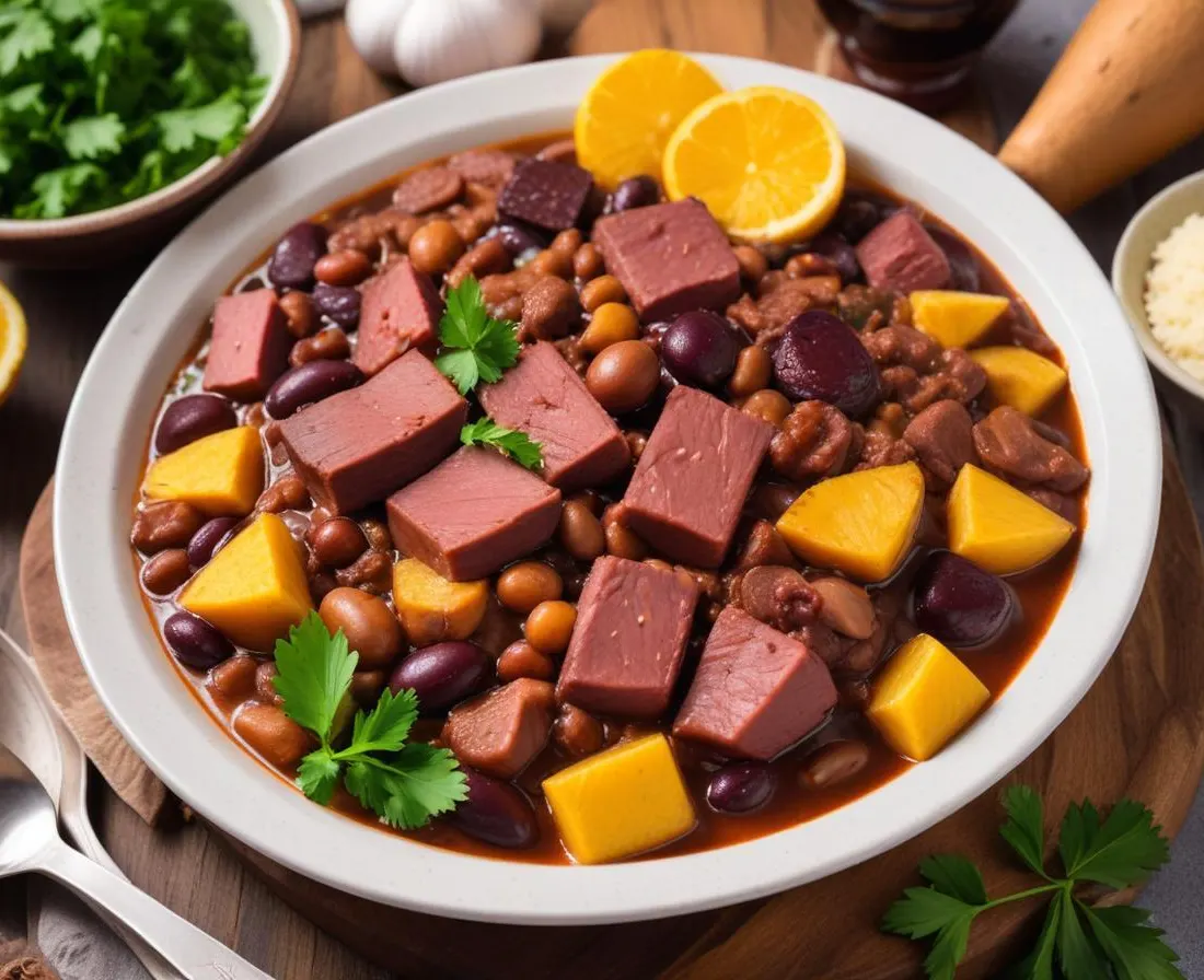 Feijoada Brésilienne Traditionnelle