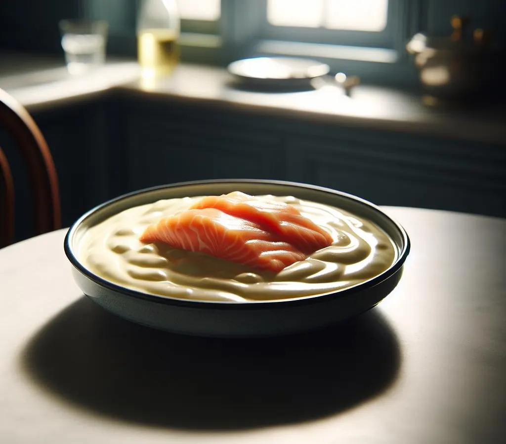 Blanquette de saumon