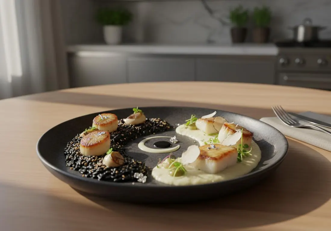 L'Extraction de Saveurs Noires et Blanches