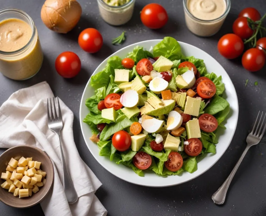 Salade Caesar Maison