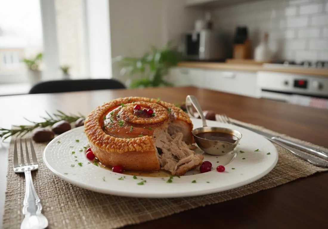 Rouelle de Porc Croustillante à l'Airfryer