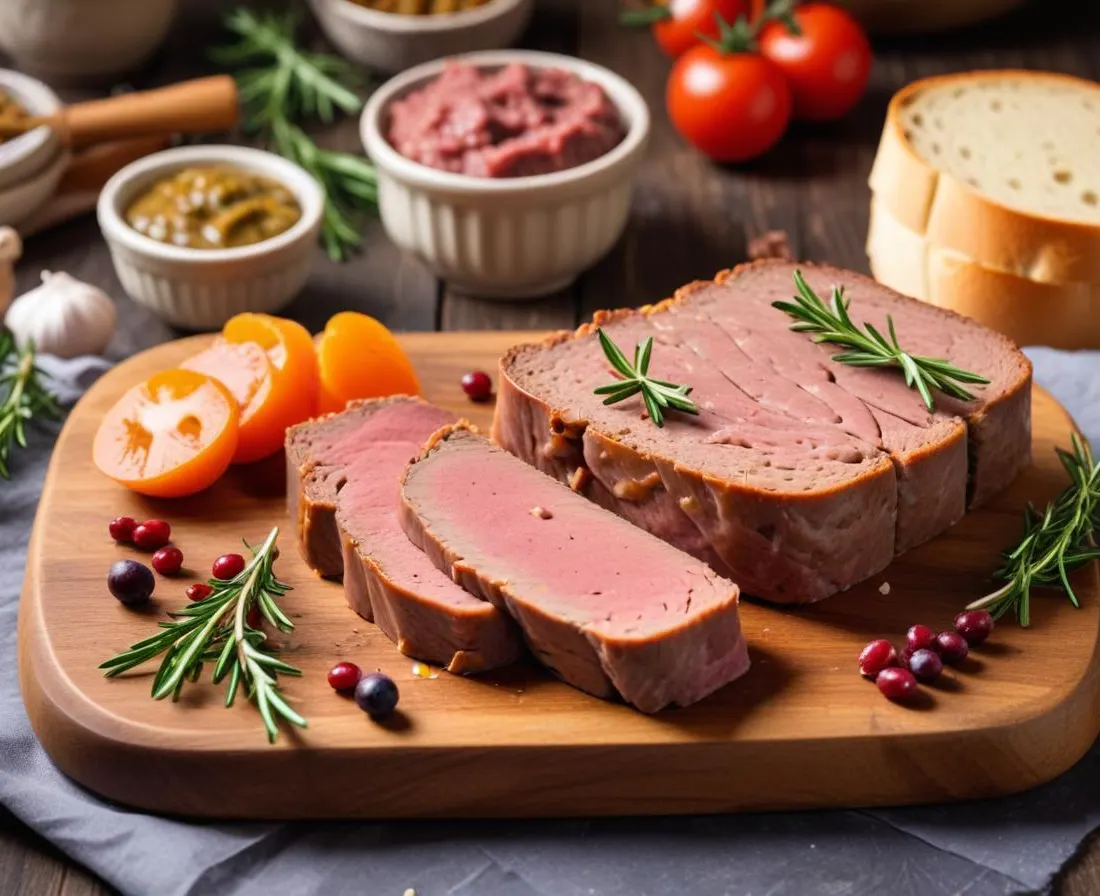 Pâté à la viande traditionnel