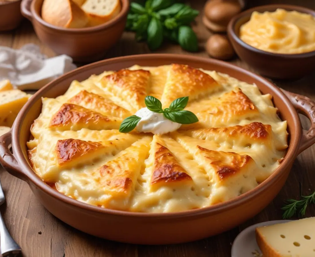 Samoussas au fromage