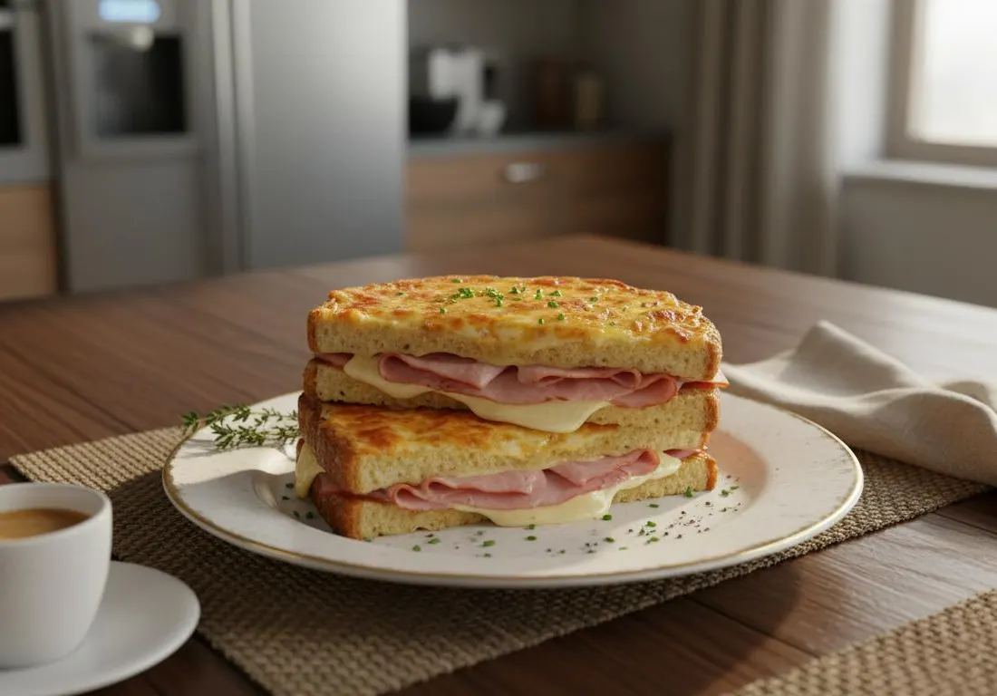 Croque-Monsieur Doré au Cosori Dual Blaze