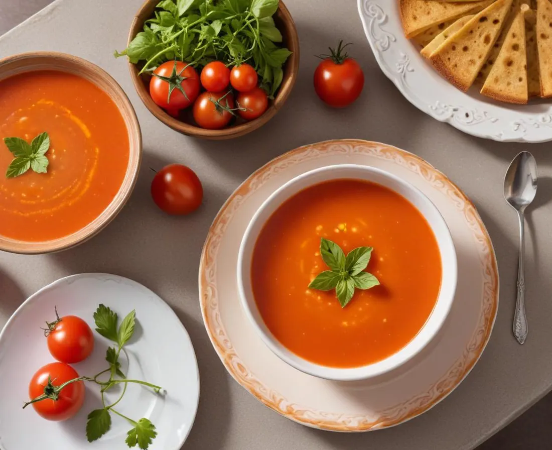 Gaspacho Andalou Authentique