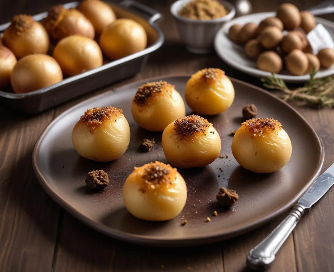 Pommes de Terre Vapeur à la Truffe
