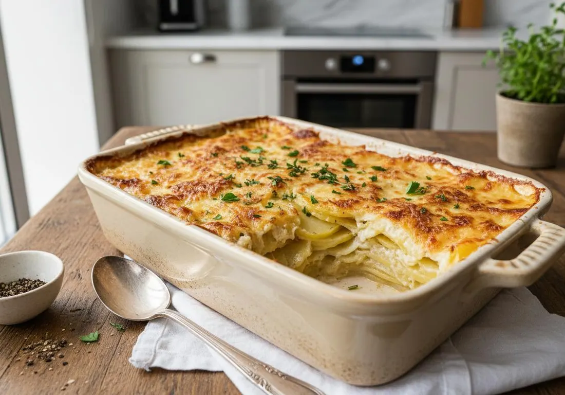 Gratin Dauphinois Traditionnel