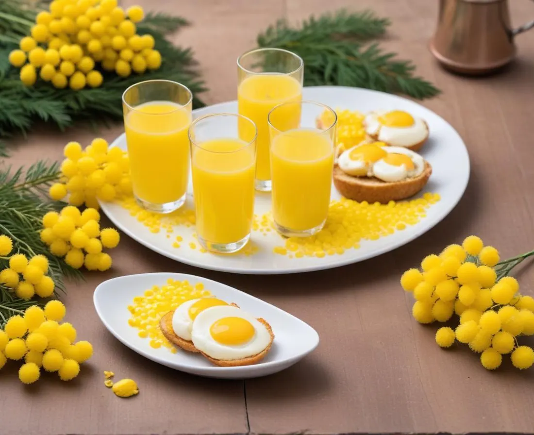 Œufs mimosa