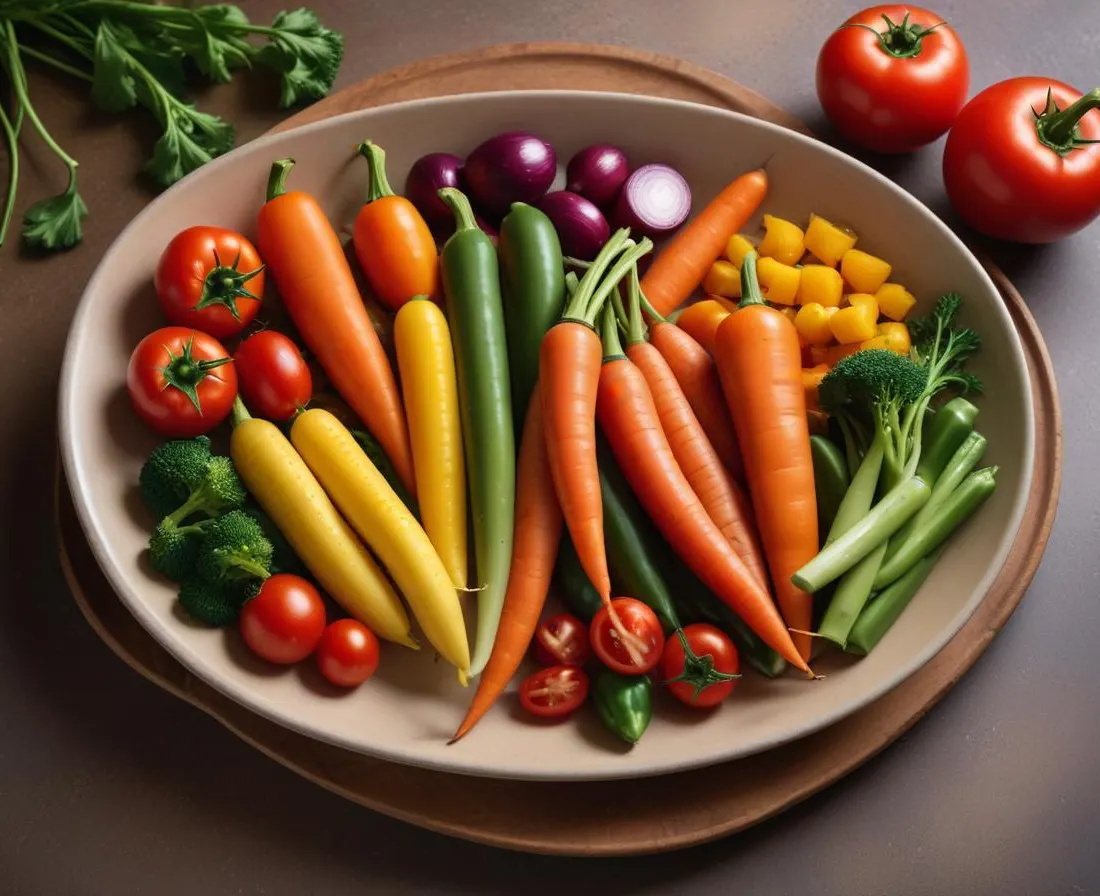 Légumes rôtis au four