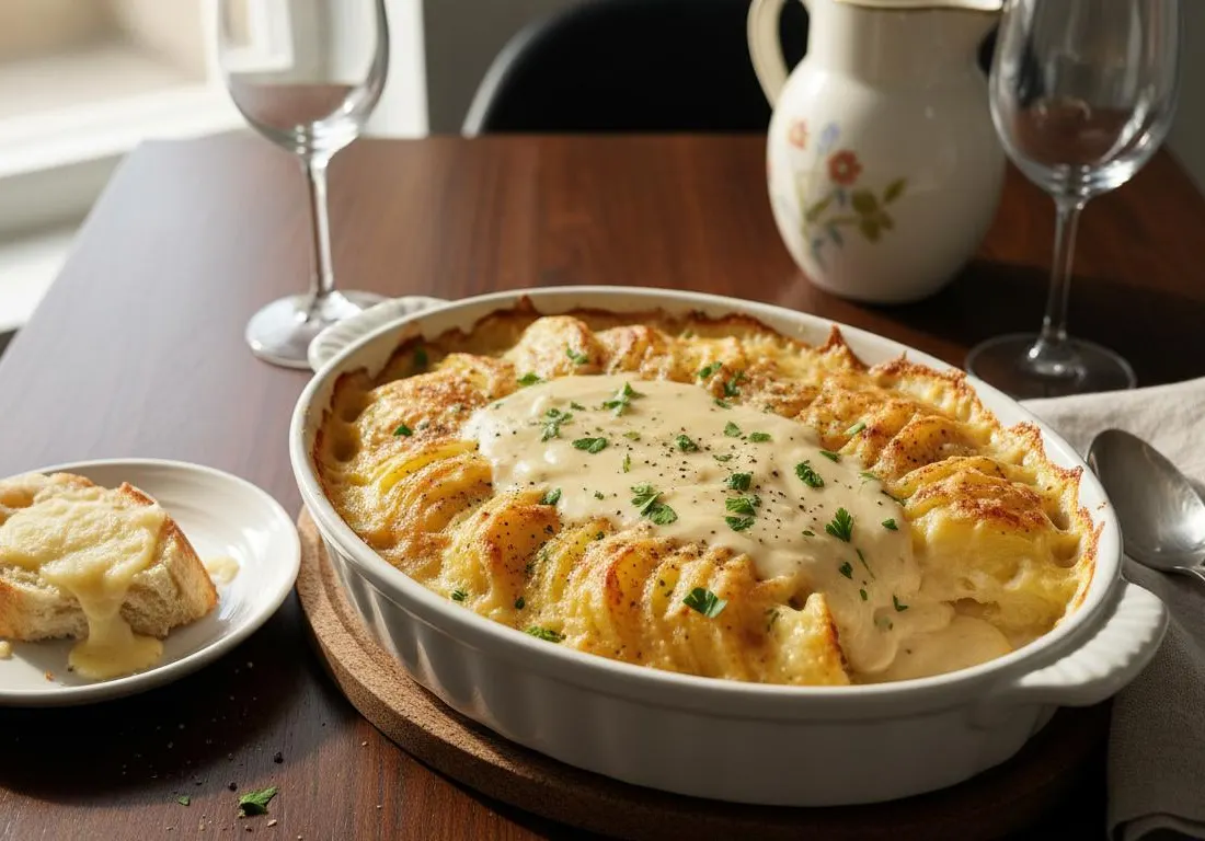La Véritable Sauce Béchamel Onctueuse