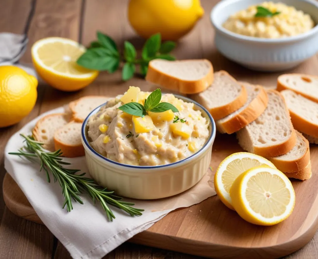 Rillettes de Maquereau au Citron
