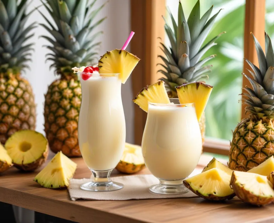 Piña Colada Maison