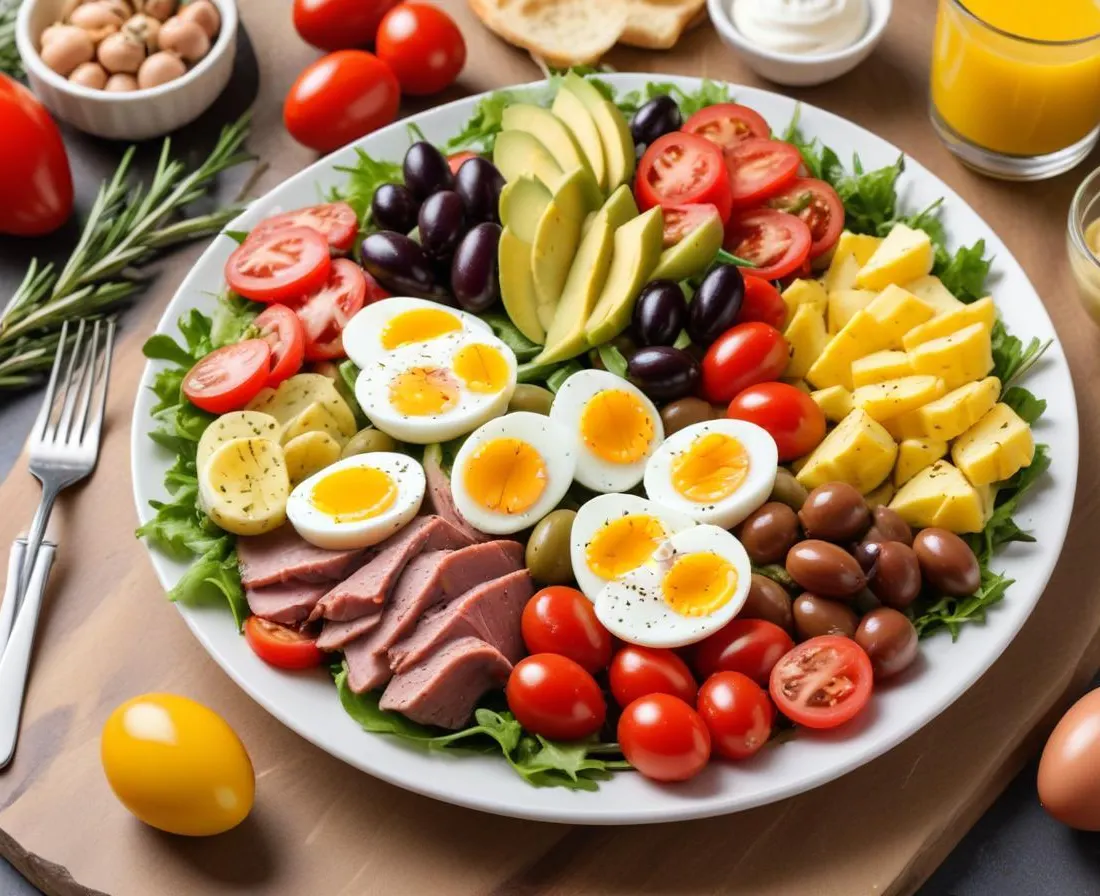 Salade Niçoise Traditionnelle
