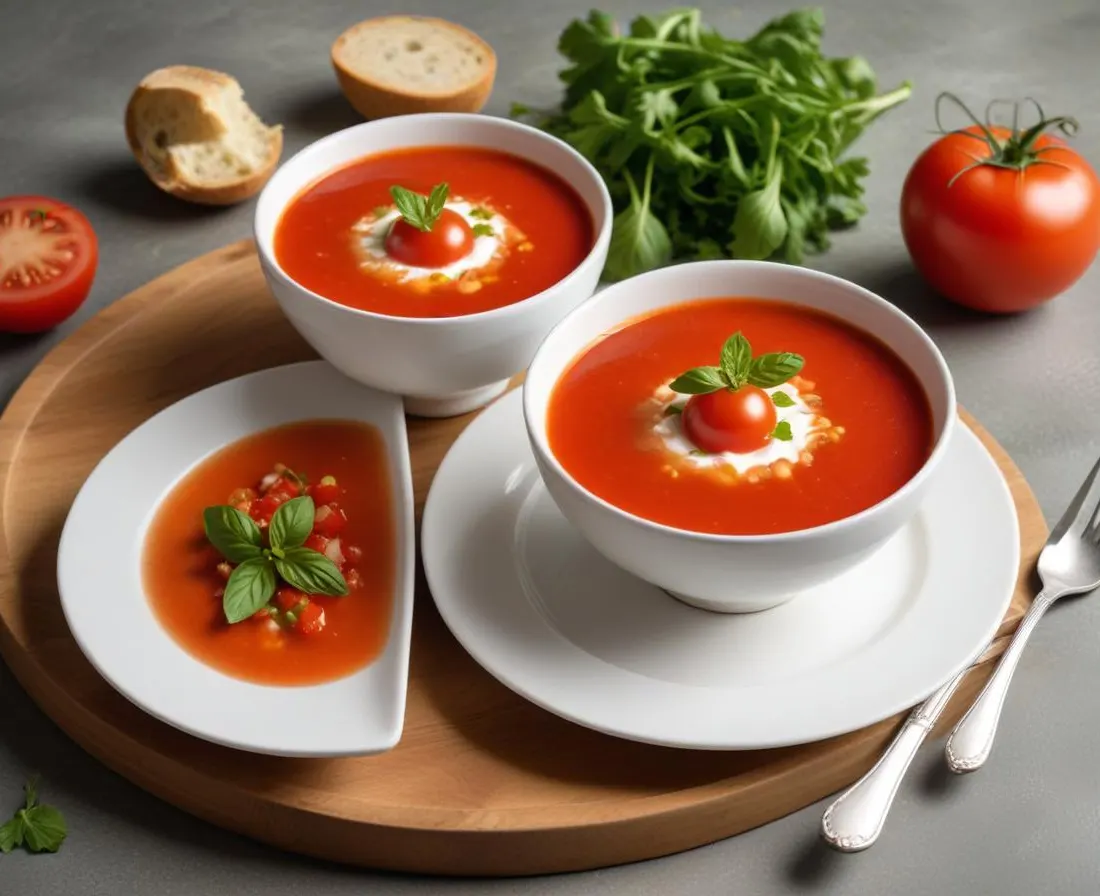 Gaspacho Andalou Rafraîchissant