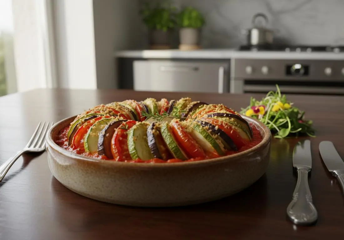 L'Algorithme Gourmand au Tian de Légumes
