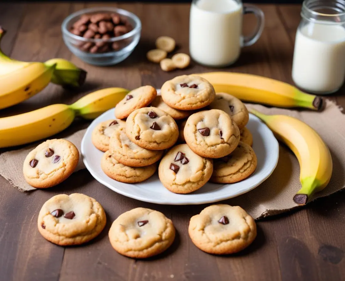 Cookies Moelleux à la Banane