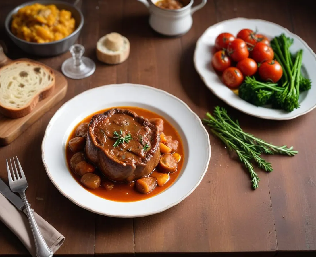 Osso buco à la milanaise