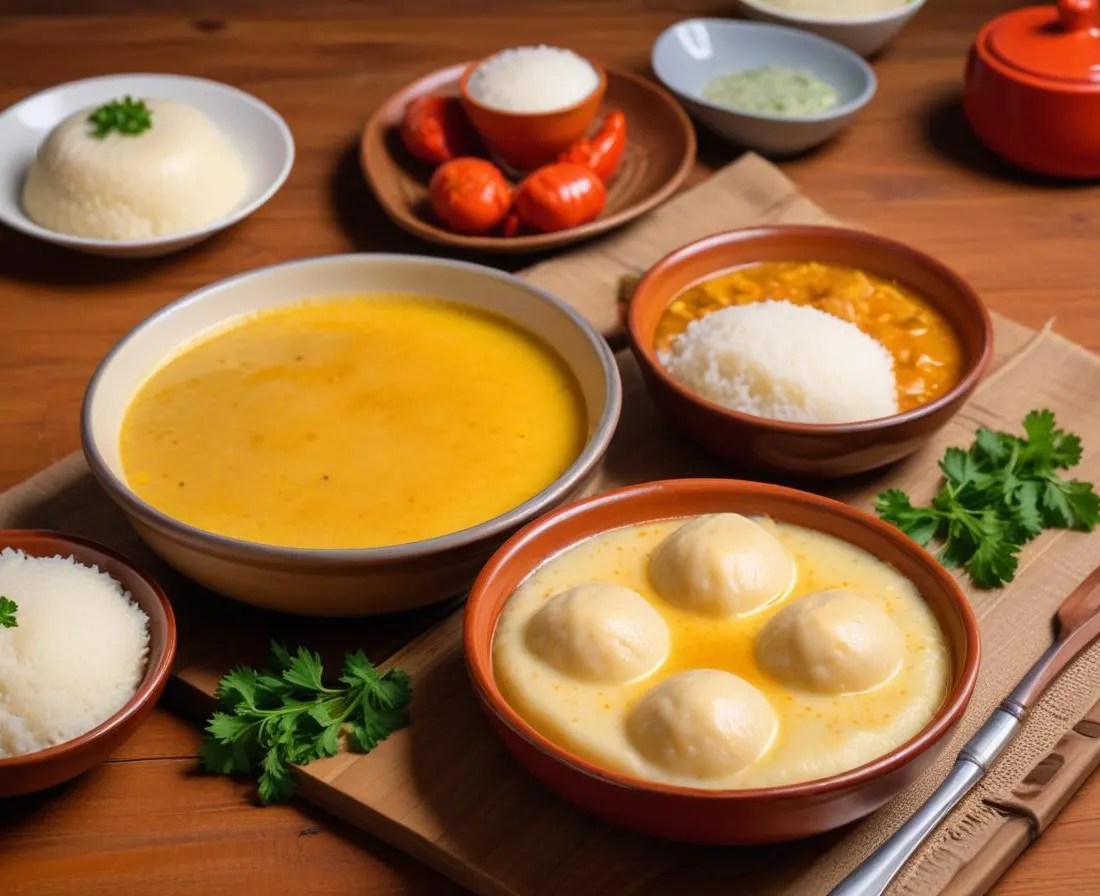 Fufu Traditionnel
