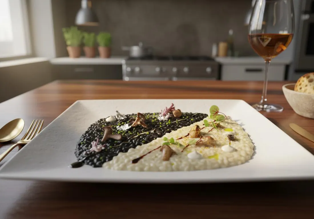 Le Risotto Binaire aux Champignons Mystères