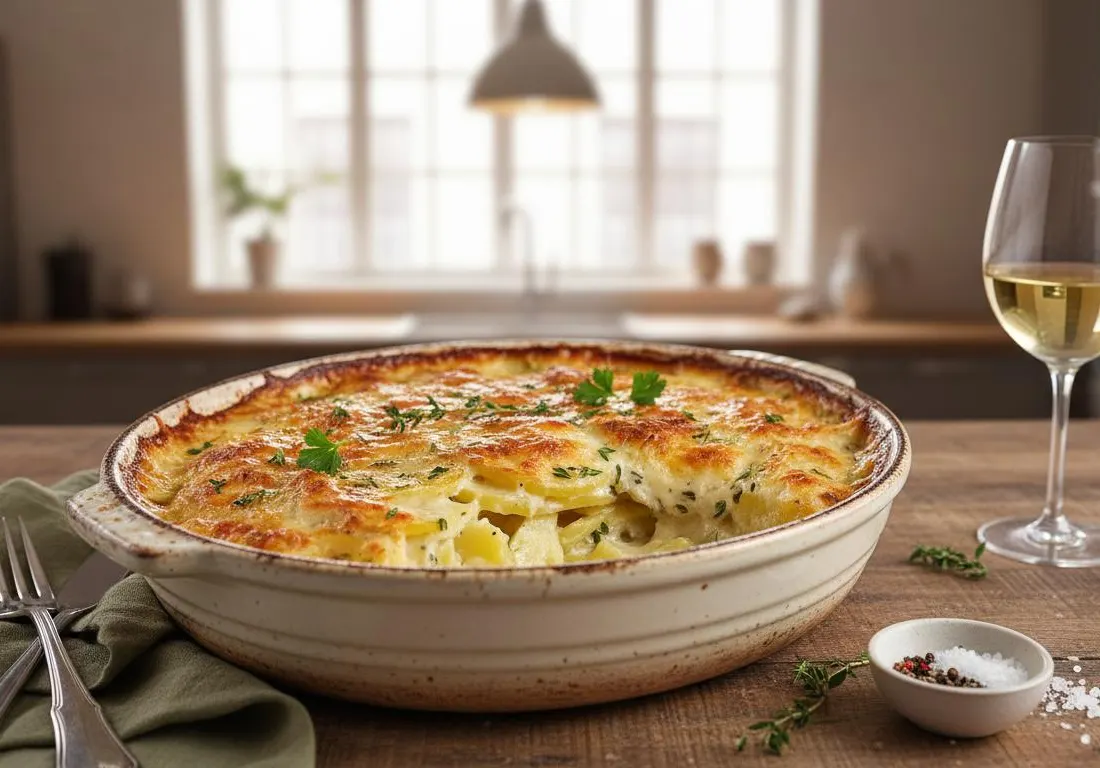 Gratin Dauphinois Traditionnel