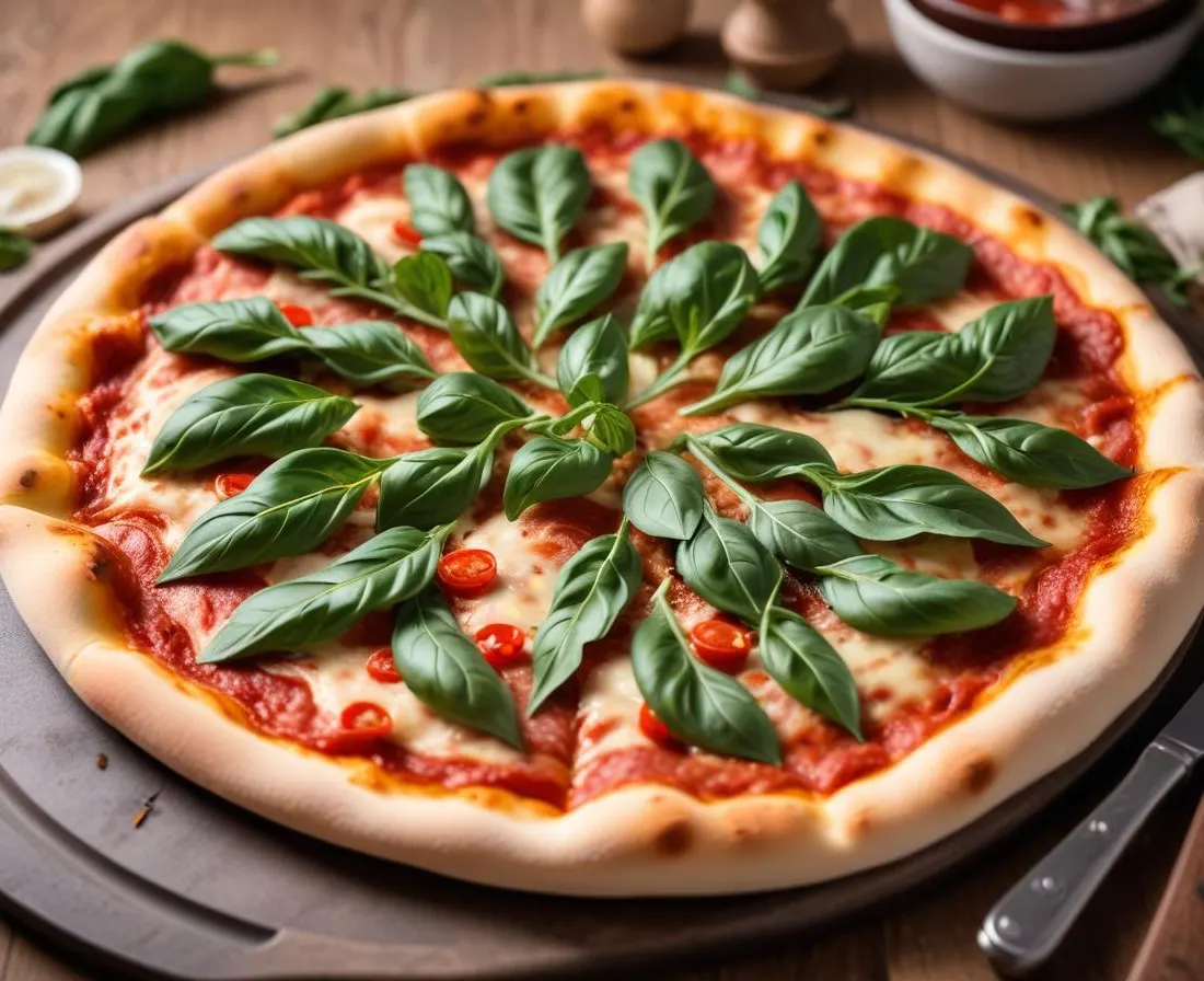 Pizza à la Roquette