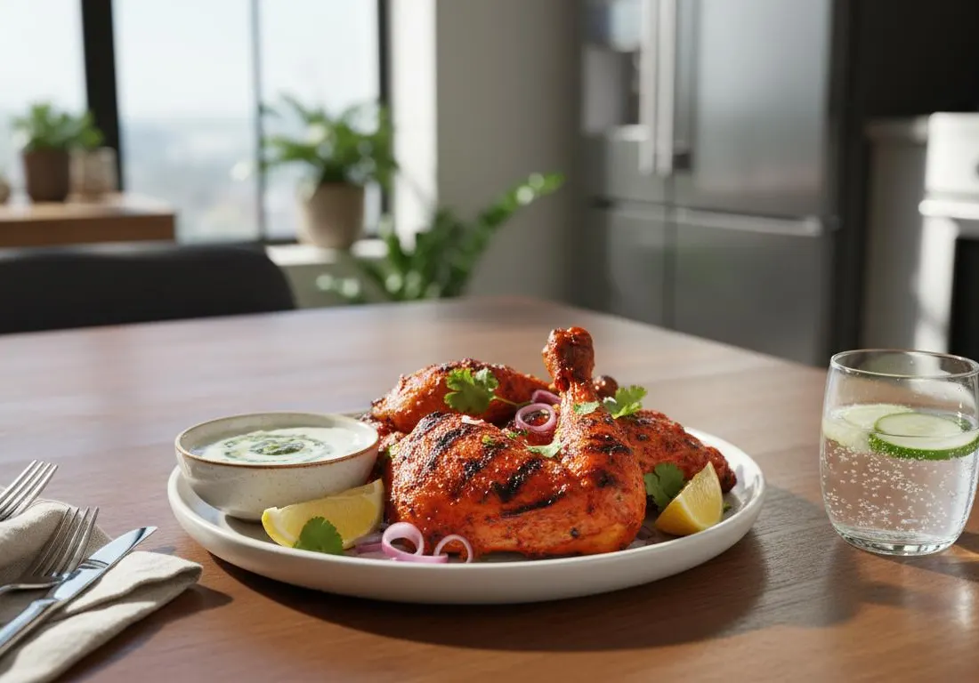 Poulet Tandoori Authentique au Cosori Dual Blaze