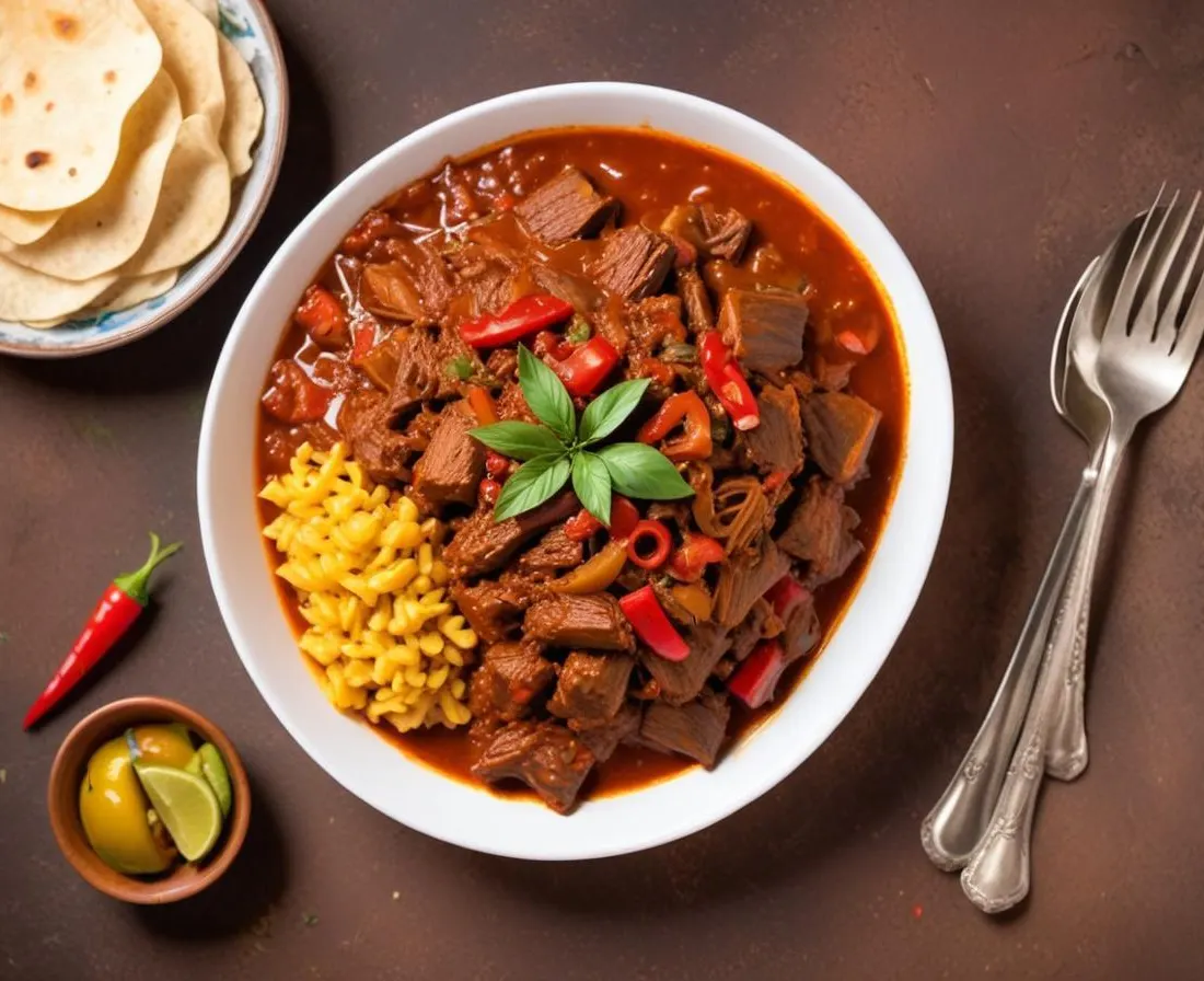 Ropa Vieja Cubaine Traditionnelle